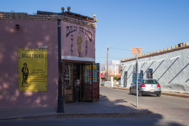 Billy the Kid Gift Shop
