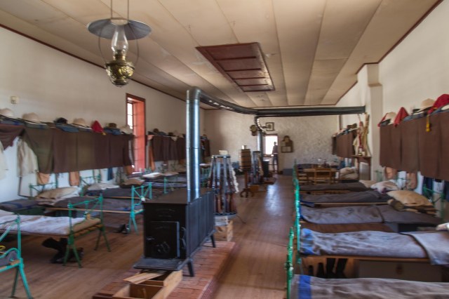 Barracks at Fort Davis National Historic Site