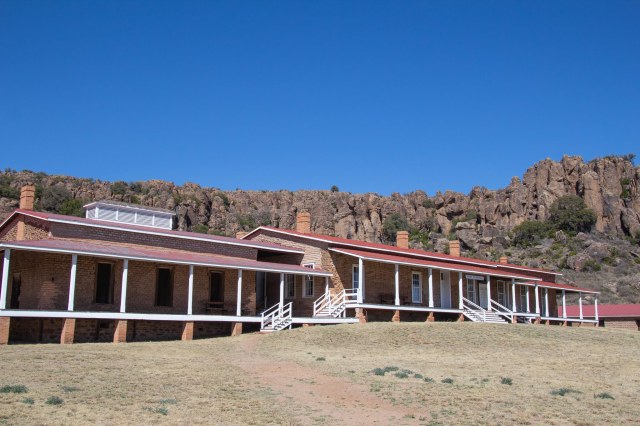 Hospital building at Fort Davis National Historic Site