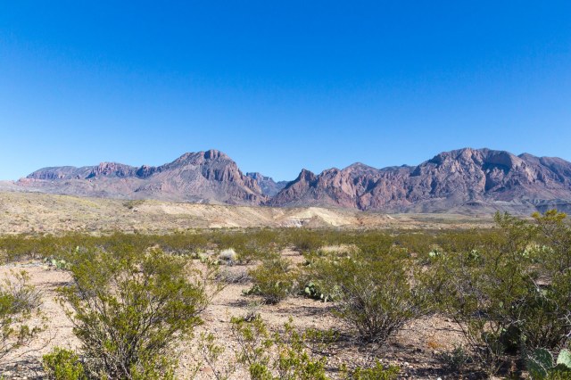 Chisos Mountain Range