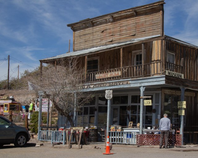 Western wood building