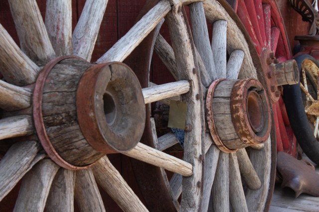 Wagon wheels