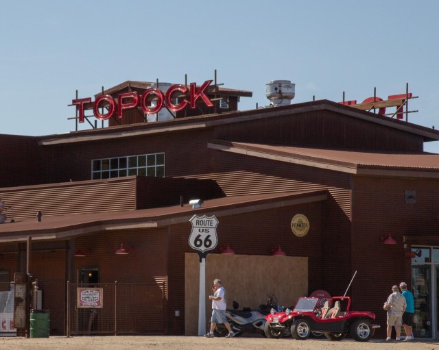 Topock 66 restaurant