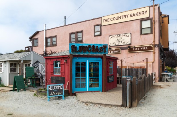 The Country Bakery building and shops in sheds