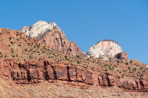 Geological formations