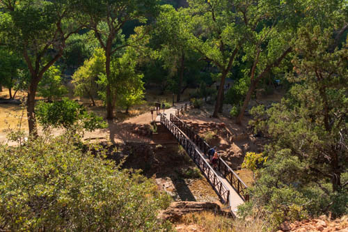 Bridge across the Virgin River